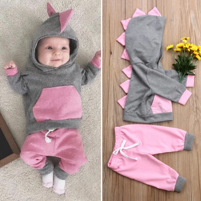 Baby Tracksuit Set Fashion Cute Infant Newborn Baby Girl Clothes Cotton Hooded Sweatshirt Pants 2pcs Cartoon Outfit
Baby Tracksuit Set Fashion Cute Infant Newborn Baby Girl Clothes Cotton Hooded Sweatshirt Pants 2pcs Cartoon Outfit