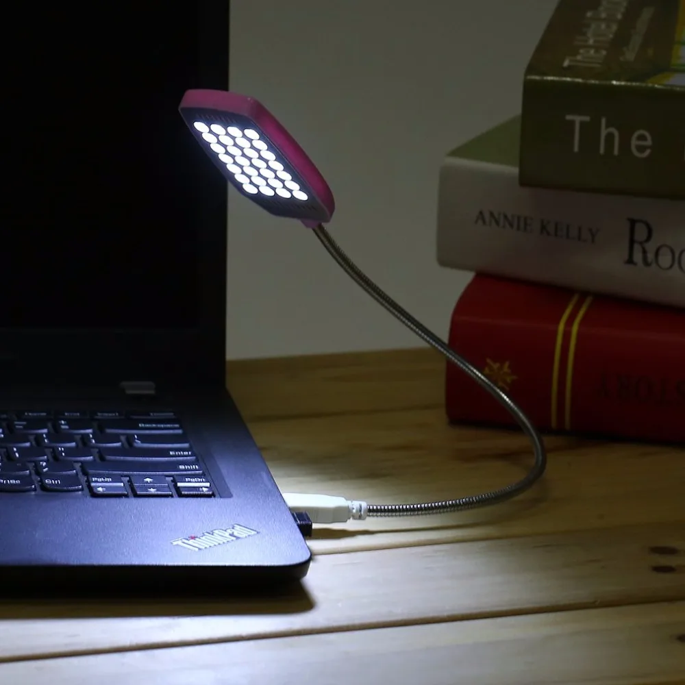 1pcs Bright 28 LED USB Mini Light Flexible Computer Lamp Laptop PC Desk Reading Pink Blue White USB LED Lamp
1pcs Bright 28 LED USB Mini Light Flexible Computer Lamp Laptop PC Desk Reading Pink Blue White USB LED Lamp