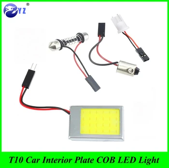 100set T10 24 SMD led cob 12V Panel Interior car dome light Festoon bulb Truck Interior License Plate COB Lamp white car-styling
100set T10 24 SMD led cob 12V Panel Interior car dome light Festoon bulb Truck Interior License Plate COB Lamp white car-styling
