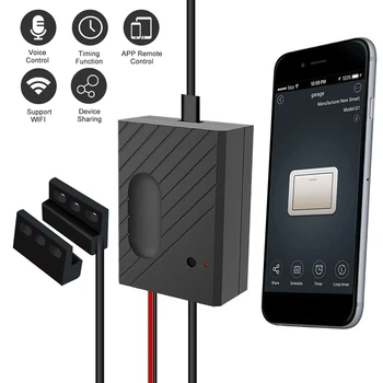 Garage Door Controller Smart WiFi Switch for Garage Door Opener APP Remote Control Timing Voice Control For Alexa Google Home
Garage Door Controller Smart WiFi Switch for Garage Door Opener APP Remote Control Timing Voice Control For Alexa Google Home
