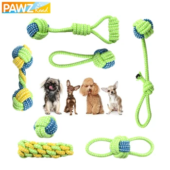 PAWZRoad Dog Rope Toys Knot Bite Resistant Puppy Safe Chewing Toys Teeth Cleaning Pet Playing Ball For Small Large Dogs Training
PAWZRoad Dog Rope Toys Knot Bite Resistant Puppy Safe Chewing Toys Teeth Cleaning Pet Playing Ball For Small Large Dogs Training