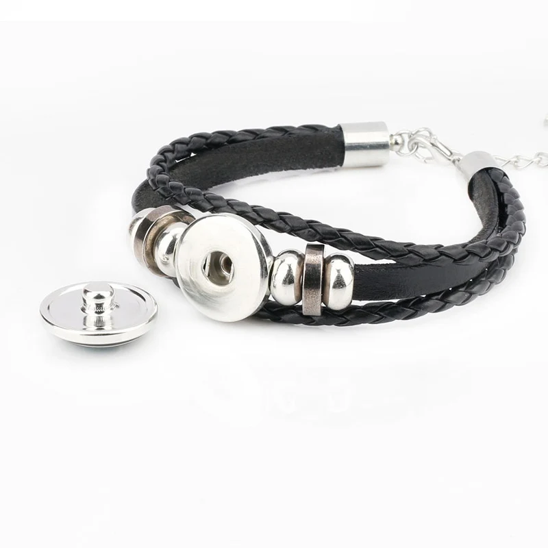 NIUYITID Luminous 12 Constellation Bracelet For Women Men Braided Leather Rope Braclet Horoscope Adjustable Jewelry Dropshipping (15)