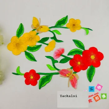 YACKALASI 10 Pcs/lot 3D Floral Cosplay Appliques Iron On Patches Peony Flower Apparel Trim Colored 23*12cm
YACKALASI 10 Pcs/lot 3D Floral Cosplay Appliques Iron On Patches Peony Flower Apparel Trim Colored 23*12cm