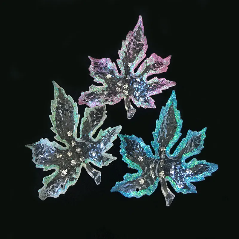 10cm 6pcs Acrylic Snowflake Festival And Wedding Decorations Diamond Glitter Effect Birthday Party Deco Transparent Leaf
10cm 6pcs Acrylic Snowflake Festival And Wedding Decorations Diamond Glitter Effect Birthday Party Deco Transparent Leaf