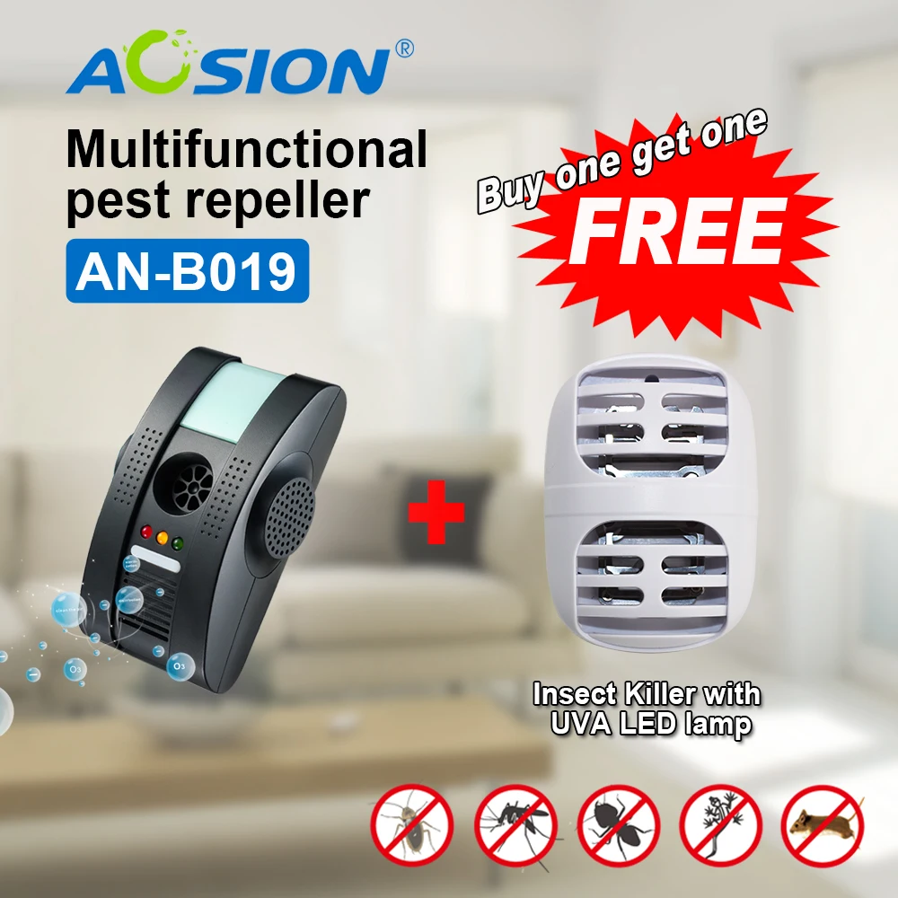 Anion Free Shipping Pest Repeller Electronic Ultrasonic Bug Reject Pest Control Rat Mouse ( Got mosquito killer free)
Anion Free Shipping Pest Repeller Electronic Ultrasonic Bug Reject Pest Control Rat Mouse ( Got mosquito killer free)
