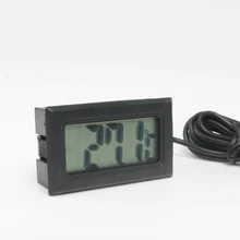 Digital LCD Thermometer for Refrigerator Fridge Freezer Temperature Meter Sensor Humidity Meter Thermometer Hygrometer Gauge
Digital LCD Thermometer for Refrigerator Fridge Freezer Temperature Meter Sensor Humidity Meter Thermometer Hygrometer Gauge