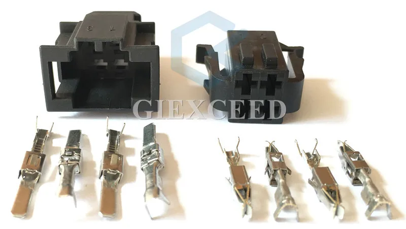 2 Sets 4 Pin Auto Connector Oxygen O2 Sensor Plug Female Male Automotive Socket For VW
2 Sets 4 Pin Auto Connector Oxygen O2 Sensor Plug Female Male Automotive Socket For VW