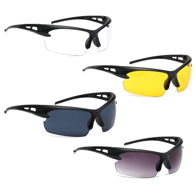1pc Protective Antifog Glasses Windproof Eyewear Bicycle Motorcycle Sunglasses Outdoor Riding Goggles
1pc Protective Antifog Glasses Windproof Eyewear Bicycle Motorcycle Sunglasses Outdoor Riding Goggles