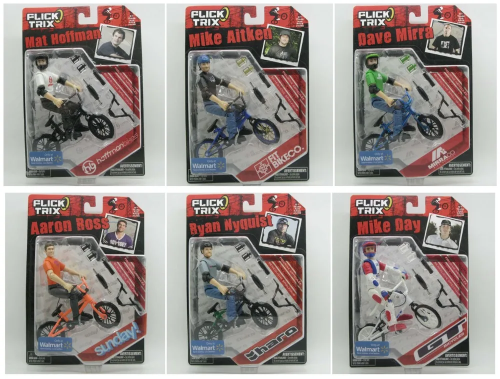 Flick Trix Finger bike Mini Bicycle BMX Toys Bicycle Model Novelty Finger Toys For Kids Gifts
Flick Trix Finger bike Mini Bicycle BMX Toys Bicycle Model Novelty Finger Toys For Kids Gifts