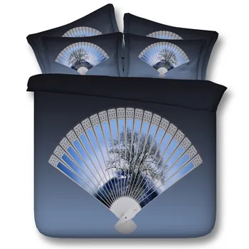 Folding fan Digital print Bedding Set Quilt Cover Design Bed Set Bohemian a Mini Van Bedclothes 3pcs Large size260*225cm JF139
Folding fan Digital print Bedding Set Quilt Cover Design Bed Set Bohemian a Mini Van Bedclothes 3pcs Large size260*225cm JF139