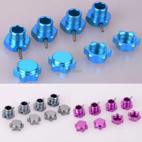 4PCS 1:8 HSP 17mm Wheel Rim Hex Mount Hub Cover &Pin 81011 81212 For RC 1/8 80121
4PCS 1:8 HSP 17mm Wheel Rim Hex Mount Hub Cover &Pin 81011 81212 For RC 1/8 80121
