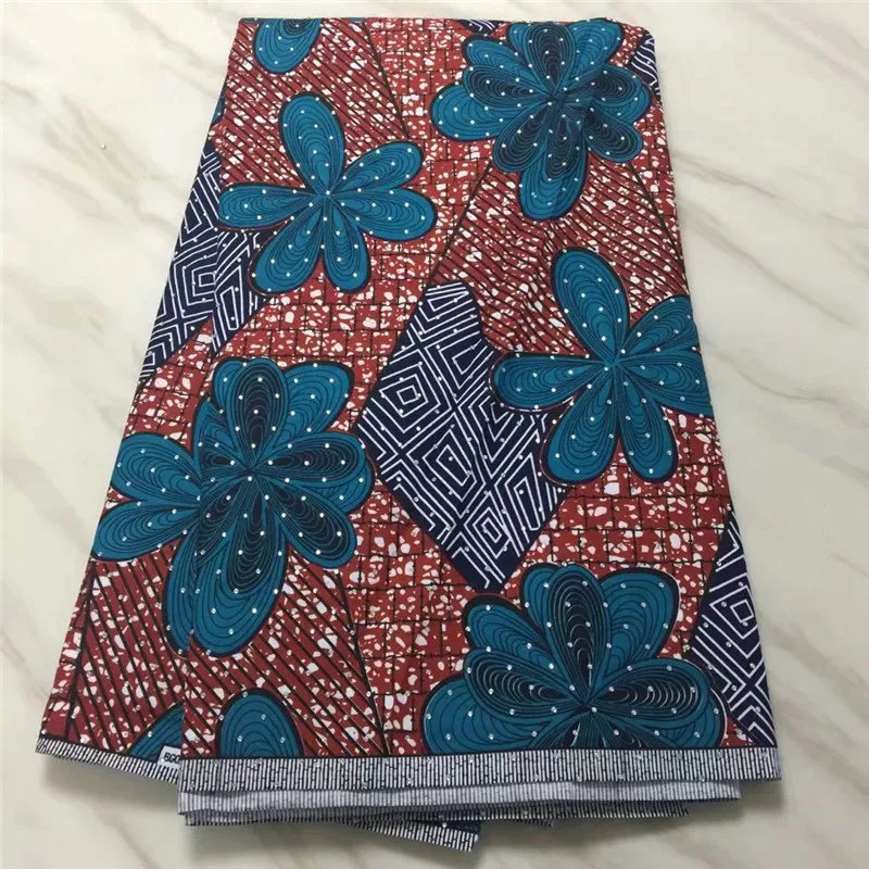 Fashionable African Holland Wax With Stones Unique Ankara Fabric Material 100% Cotton 6 Yards / Lot PL071536
Fashionable African Holland Wax With Stones Unique Ankara Fabric Material 100% Cotton 6 Yards / Lot PL071536