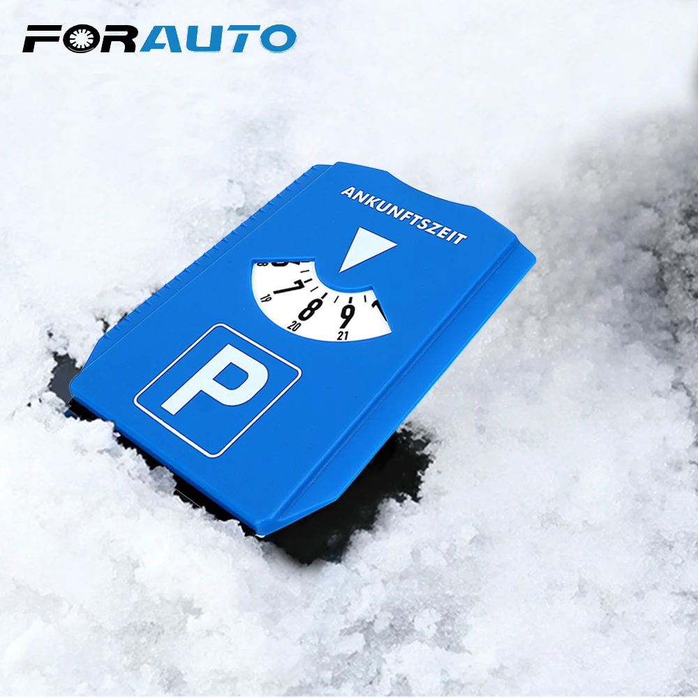 FORAUTO Multifunction Car Windshield Snow Shovel Ice Scraper Snow Remover Return Time Note Car Parking Time Sign
FORAUTO Multifunction Car Windshield Snow Shovel Ice Scraper Snow Remover Return Time Note Car Parking Time Sign