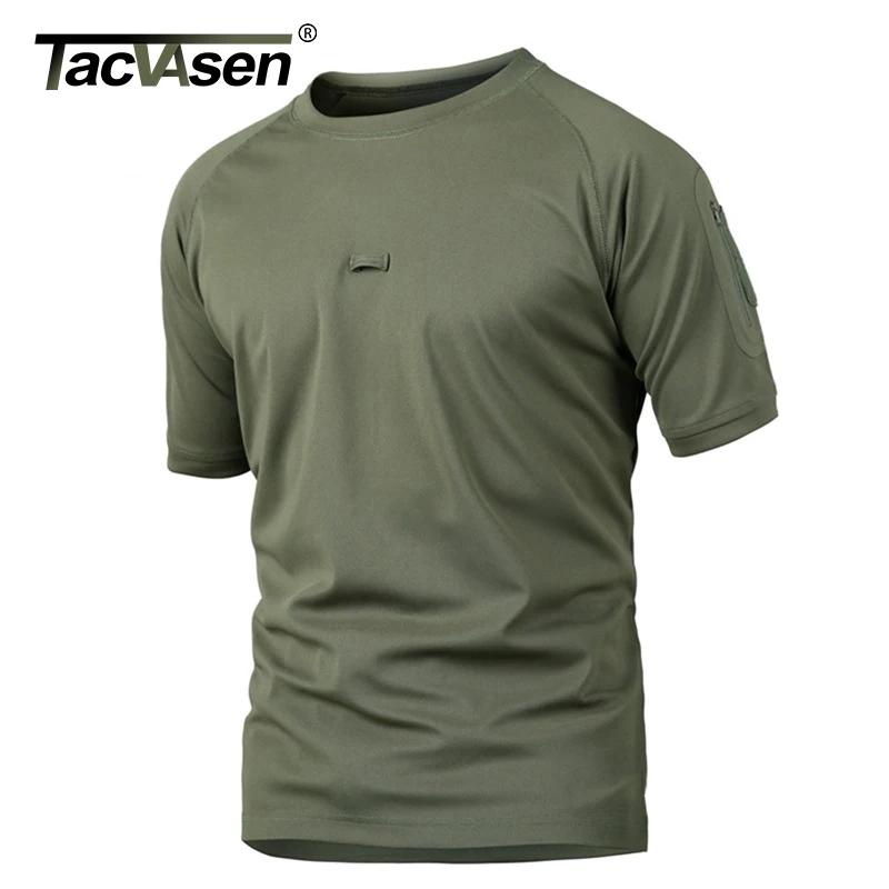 TACVASEN Summer Army T Shirt Men Military Tactical T-shirts Quick Dry Combat tshirts Camouflage Work Hunt Fish Airsoft Top Tees
TACVASEN Summer Army T Shirt Men Military Tactical T-shirts Quick Dry Combat tshirts Camouflage Work Hunt Fish Airsoft Top Tees
