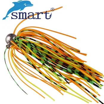 SMART 24 Bundles(8Bags) 13cm Silicone Wire Jig Hook Beard Fly Tying Rubber Threads Skirts Silicone Beard Fishing Accessory Pesca
SMART 24 Bundles(8Bags) 13cm Silicone Wire Jig Hook Beard Fly Tying Rubber Threads Skirts Silicone Beard Fishing Accessory Pesca