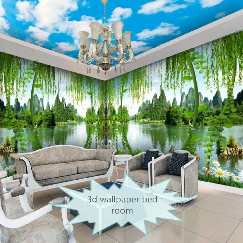 Nature Landscape Art Landscape Ink Painting Wallpaper 3d bedroom Mural Waterfall Living Room Sofa TV Backdrop Wall decor Chinese
Nature Landscape Art Landscape Ink Painting Wallpaper 3d bedroom Mural Waterfall Living Room Sofa TV Backdrop Wall decor Chinese