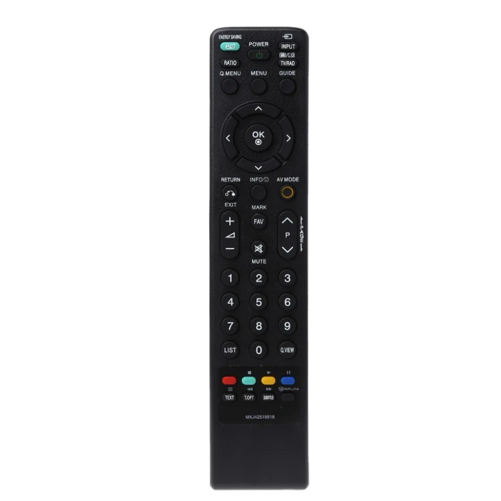 Remote Control for LG LCD TV MKJ-42519618 MKJ42519618 Portable Black Smart Television Button Replacement
Remote Control for LG LCD TV MKJ-42519618 MKJ42519618 Portable Black Smart Television Button Replacement