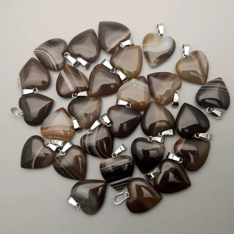 fashion 20mm Natural stone Brown center agates Necklace Pendant for Jewelry making 36pcs charm Accessories wholesale
fashion 20mm Natural stone Brown center agates Necklace Pendant for Jewelry making 36pcs charm Accessories wholesale