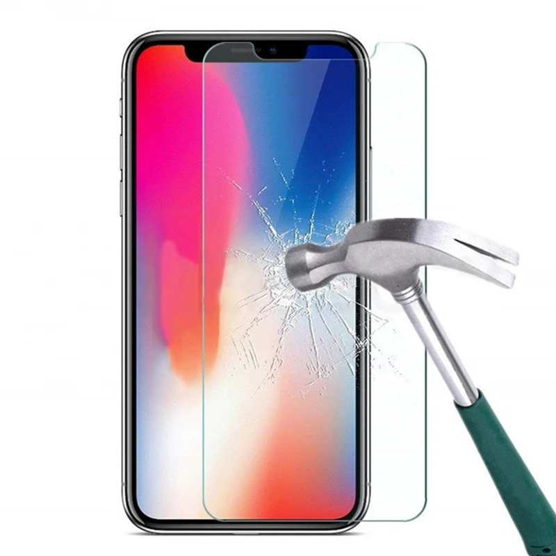 9H HD Screen Protector For iPhone X XS Max XR 6 6s 7 8 plus 5s 11 7plus 11 Pro Protective Film On iphone 7 8 6 Plus X 5 SE Glas
9H HD Screen Protector For iPhone X XS Max XR 6 6s 7 8 plus 5s 11 7plus 11 Pro Protective Film On iphone 7 8 6 Plus X 5 SE Glas