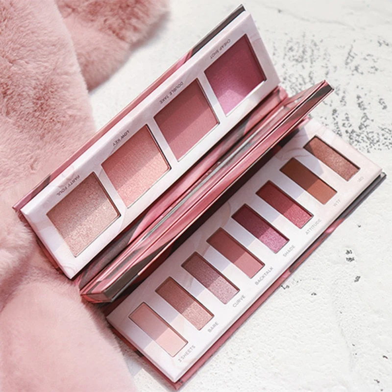 Multi-color Rose Makeup Earth Color Eye Shadow Tray Shimmer Pearlescent Matte Highlighter Blush Facial Makeup Cosmetics T1
Multi-color Rose Makeup Earth Color Eye Shadow Tray Shimmer Pearlescent Matte Highlighter Blush Facial Makeup Cosmetics T1