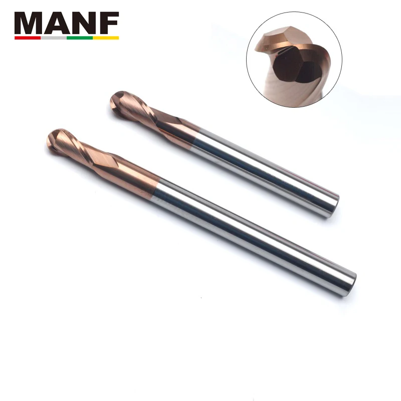 MANF milling cutter HRC55 1mm 6mm wood Machining Tungsten Steel Ball Nose End External Turning Tools Carbide insert Lathe cutter
MANF milling cutter HRC55 1mm 6mm wood Machining Tungsten Steel Ball Nose End External Turning Tools Carbide insert Lathe cutter
