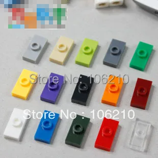 rebrickable 3794 Plate 1X2 W. 1 Knob compatible accessory bricklink DIY building block Assembles Particles brickset