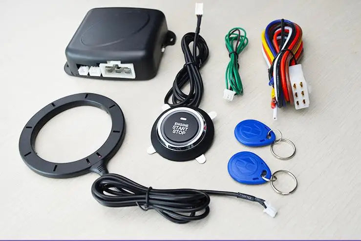 Ignition anti-theft