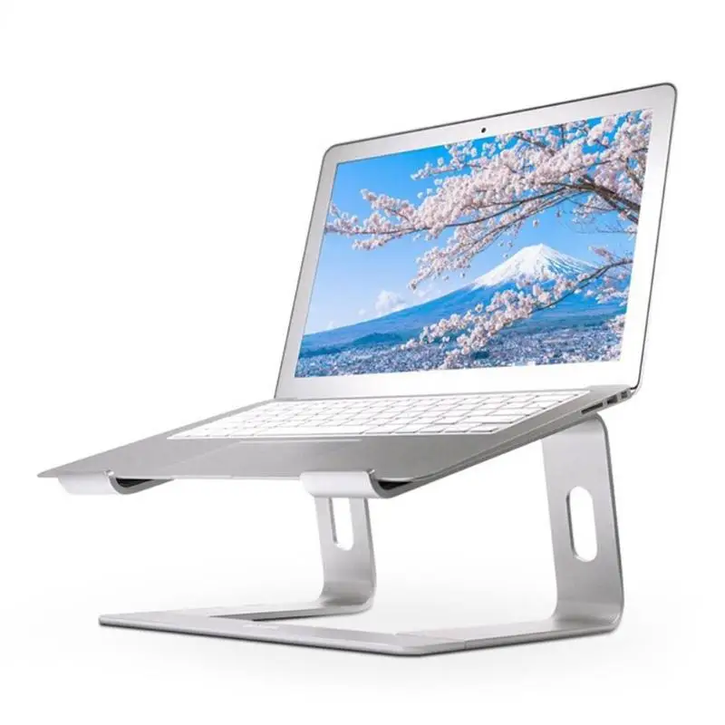 Portable Laptop Stand Aluminum Alloy 10-17 “ Notebook Support Bracket Riser Holder with Cooling for Macbook Air Pro Chromebook
Portable Laptop Stand Aluminum Alloy 10-17 “ Notebook Support Bracket Riser Holder with Cooling for Macbook Air Pro Chromebook