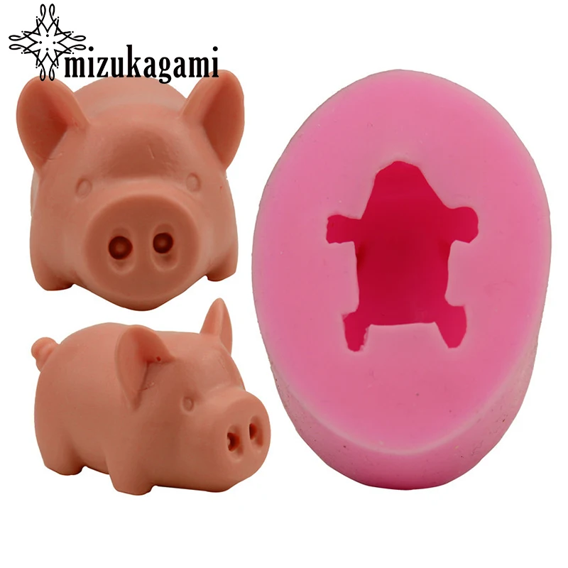 1pcs UV Resin Jewelry Liquid Silicone Mold 3D Pig Cartoon Animal Resin Mold For DIY Decorate Making Jewelry
1pcs UV Resin Jewelry Liquid Silicone Mold 3D Pig Cartoon Animal Resin Mold For DIY Decorate Making Jewelry