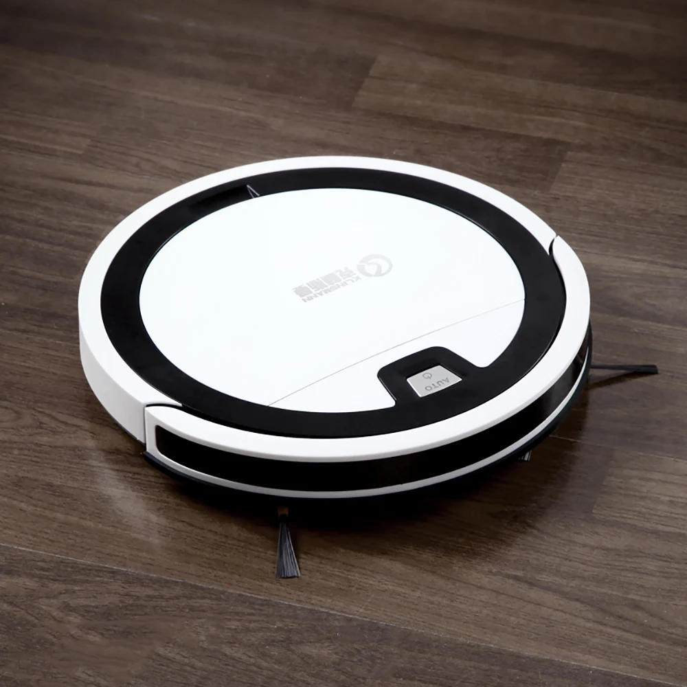 2018 KLiNSMANN Intelligent Vacuum Cleaner 5.6cm Ultra-thin 2000mAh Battery Automatic Cleaning Robot Sweeper with Remote Control
2018 KLiNSMANN Intelligent Vacuum Cleaner 5.6cm Ultra-thin 2000mAh Battery Automatic Cleaning Robot Sweeper with Remote Control