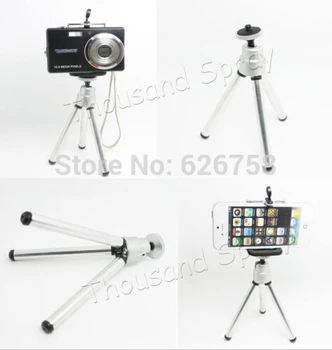 10pcs Universal Mini Metal Tripod Stand for Digital Camera Webcam