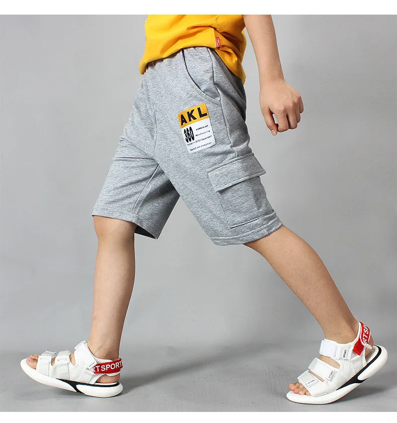 Childrens Fashion Cotton Shorts