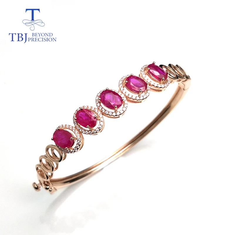 Light luxury Noble natural ruby bangle 925 sterling silver fine jewelry for women's anniversary banquet wear
Light luxury Noble natural ruby bangle 925 sterling silver fine jewelry for women's anniversary banquet wear