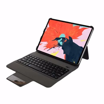 Ultra thin Wireless Bluetooth Keyboard case For New iPad Pro 12.9 2018 tablet cases PU Leather stand cover funda + Flim + Pen
Ultra thin Wireless Bluetooth Keyboard case For New iPad Pro 12.9 2018 tablet cases PU Leather stand cover funda + Flim + Pen
