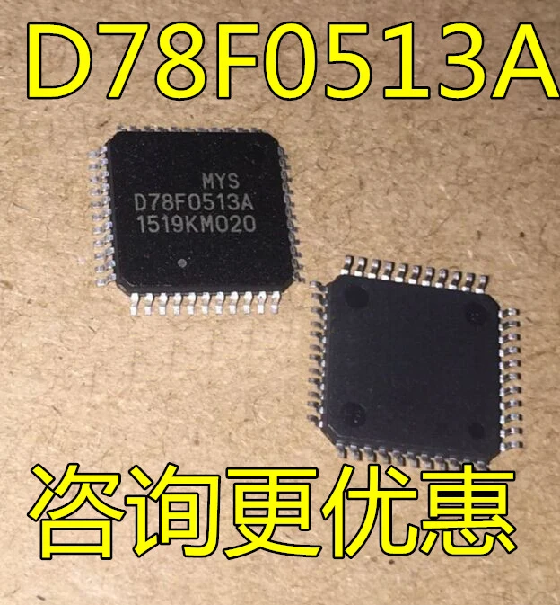 Бесплатная доставка 5 шт./лот UPD78F0513AGA-GAM-AX UPD78F0513AGA GAM AX UPD78F0513A D78F0513A IC MCU 8BIT 32KB 48LQFP |