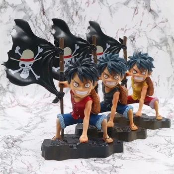 Anime One Piece Monkey D Luffy Flags Ver PVC Action Figure Collectible Model doll toy 15cm
Anime One Piece Monkey D Luffy Flags Ver PVC Action Figure Collectible Model doll toy 15cm