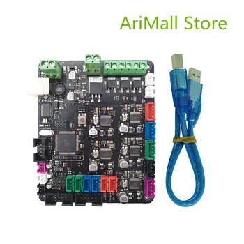 3D Printer Parts integrated motherboard MKS BASE V1.5 compatible Mega2560&RAMPS1.4 combo controller mainboard
3D Printer Parts integrated motherboard MKS BASE V1.5 compatible Mega2560&RAMPS1.4 combo controller mainboard