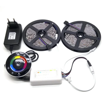10M SMD 5050 RGB LED Strip Set With 7Keys Wireless RF touch Controller With12V 3A Power Supply Adapter
10M SMD 5050 RGB LED Strip Set With 7Keys Wireless RF touch Controller With12V 3A Power Supply Adapter