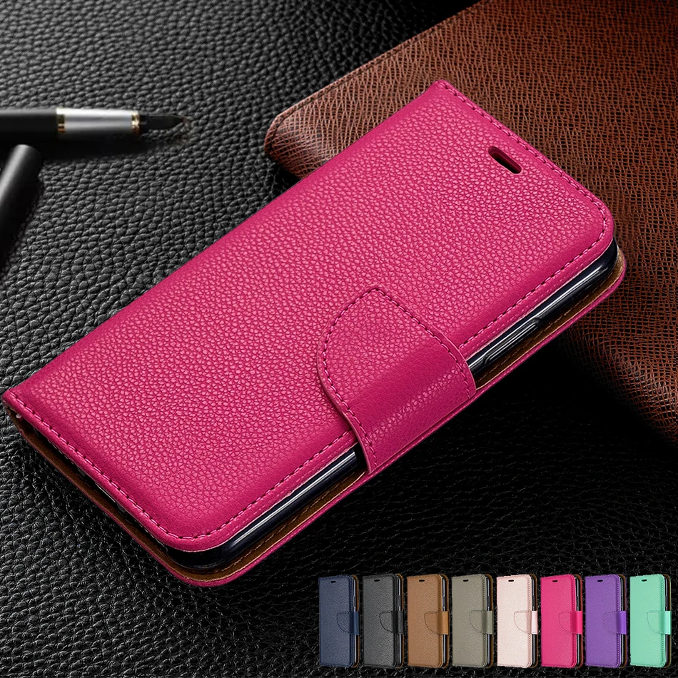 Luxury Litchi Pattern Solid Color Wallet Flip Cases For Xiaomi A2 Lite Back Cover For Redmi Note 7 Redmi 6 6A 7 Mobile Phone Bag
Luxury Litchi Pattern Solid Color Wallet Flip Cases For Xiaomi A2 Lite Back Cover For Redmi Note 7 Redmi 6 6A 7 Mobile Phone Bag
