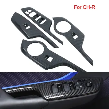 FDIK Interior Door Armset Panel For Toyota CH-R 2018 LHD/RHD Car styling Window Switch ABS Cover Sticker Interior Accessorries
FDIK Interior Door Armset Panel For Toyota CH-R 2018 LHD/RHD Car styling Window Switch ABS Cover Sticker Interior Accessorries