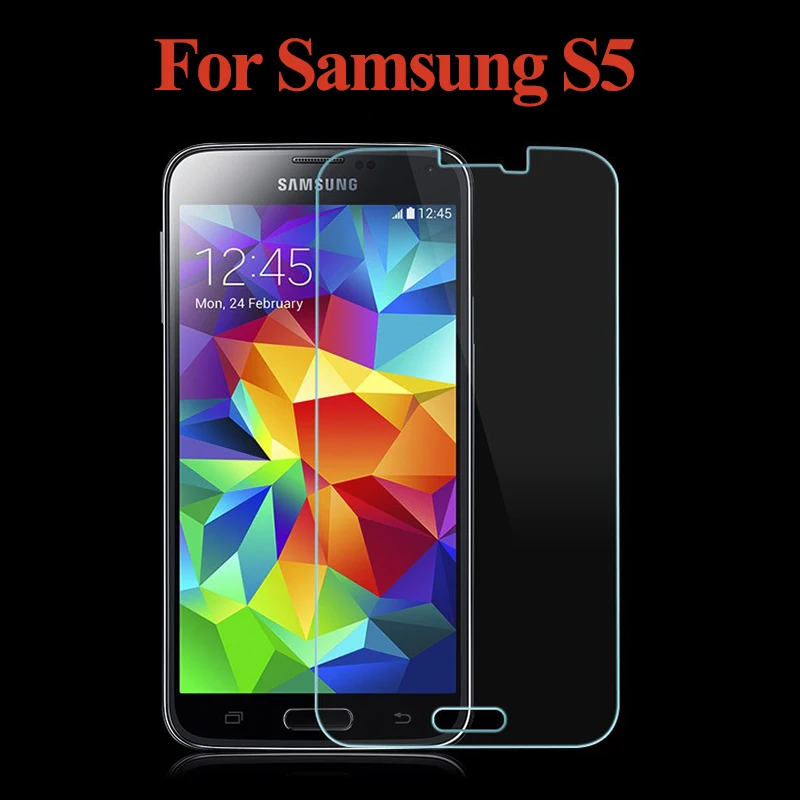 

For Samsung Galaxy S7 Screen Protector 9H 0.3mm Explosion Proof Protective Tempered Glass for Samsung S3 S4 S5 mini S6 Film