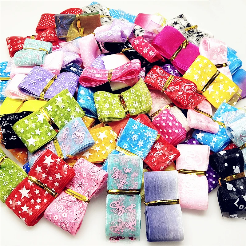 5/20 yards/lot 25mm Mixed Organza Ribbon Lace DIY Hair Wedding Party Wrapping Accessories
5/20 yards/lot 25mm Mixed Organza Ribbon Lace DIY Hair Wedding Party Wrapping Accessories