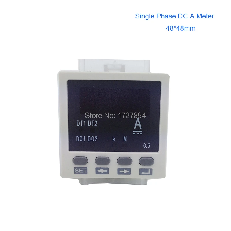 2015 Hot Sale Small Panel mounted 48*48mm Single Phase DC AMP Meter,Digital DC ampere meter/current meters LED Type
2015 Hot Sale Small Panel mounted 48*48mm Single Phase DC AMP Meter,Digital DC ampere meter/current meters LED Type