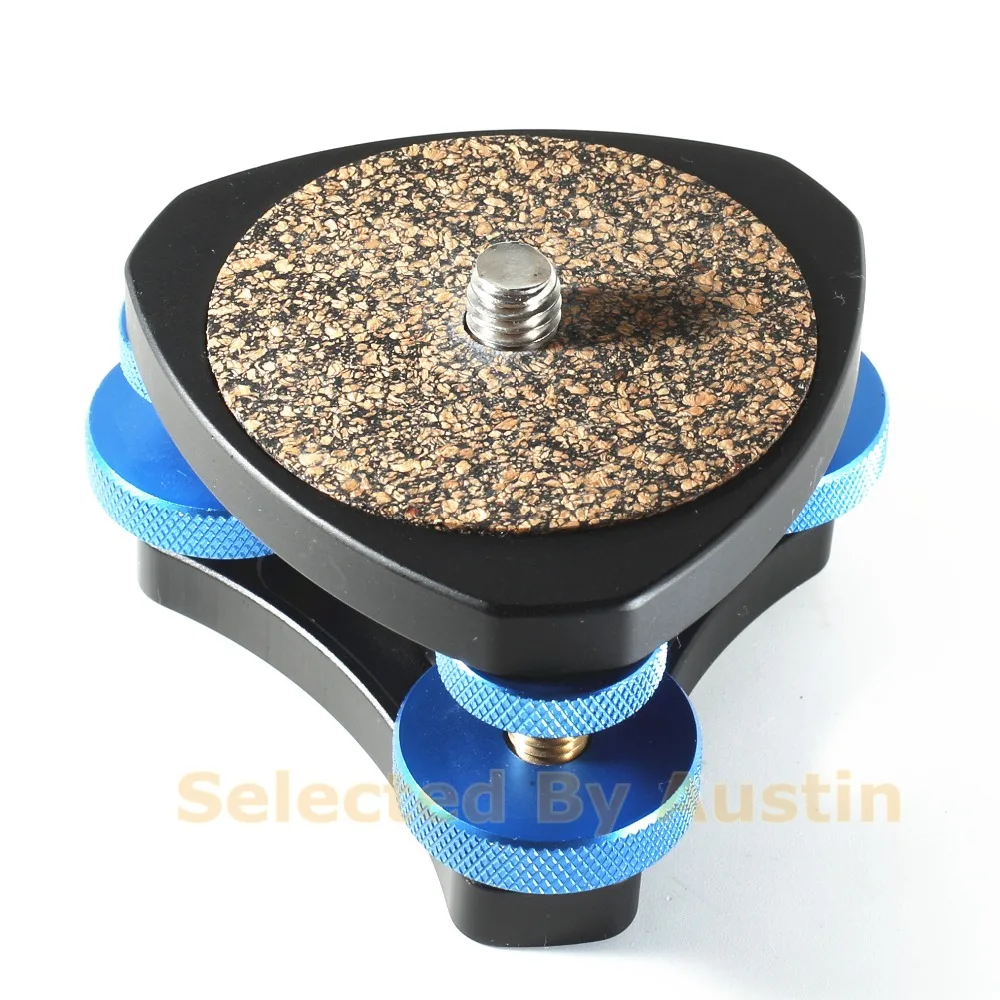 Horizontal Leveler Leveling Base Adjustment For Camera Tripod Head Ball Head 3/8" Stud Leveling Base
Horizontal Leveler Leveling Base Adjustment For Camera Tripod Head Ball Head 3/8" Stud Leveling Base