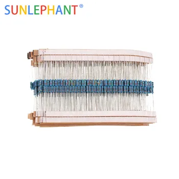 1 Pack 300Pcs 10 -1M Ohm 1/4w Resistance 1% Metal Film Resistor Resistance Assortment Kit Set 30 Kinds Each 10PCS
1 Pack 300Pcs 10 -1M Ohm 1/4w Resistance 1% Metal Film Resistor Resistance Assortment Kit Set 30 Kinds Each 10PCS