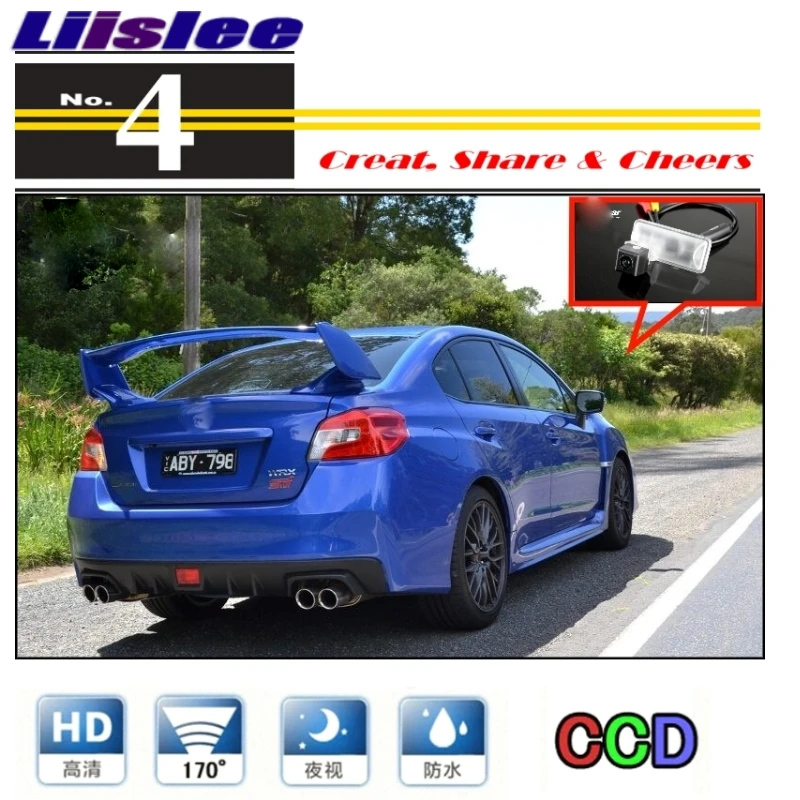 Автомобильная камера Liislee для Subaru WRX / STi (универсал), камера заднего вида, используется PAL / NTSC | CCD + RCA
Автомобильная камера Liislee для Subaru WRX / STi (универсал), камера заднего вида, используется PAL / NTSC | CCD + RCA