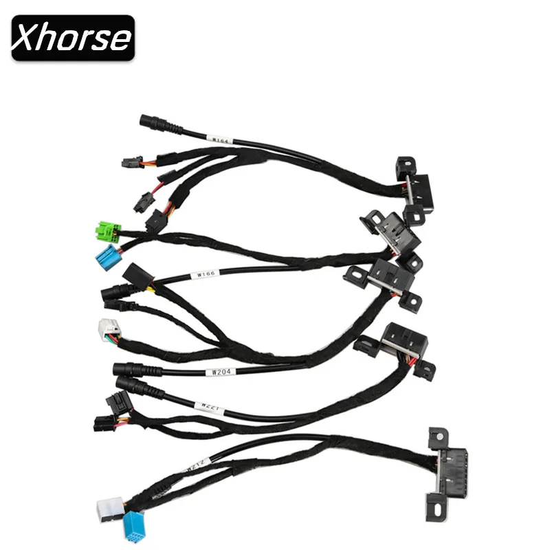 EIS ELV Test cables for Mercedes Works Together with VVDI MB BGA TOOL (five-in-one)
EIS ELV Test cables for Mercedes Works Together with VVDI MB BGA TOOL (five-in-one)