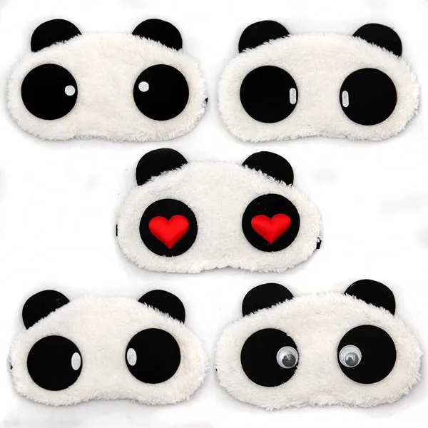 Panda Sleeping Eye Mask Nap Eye Shade Cartoon Blindfold Sleep Eyes Cover Sleeping Travel Rest Patch Blinder
Panda Sleeping Eye Mask Nap Eye Shade Cartoon Blindfold Sleep Eyes Cover Sleeping Travel Rest Patch Blinder