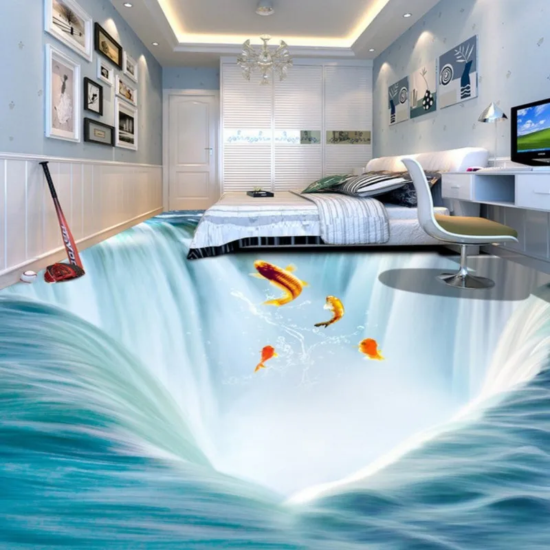 Free Shipping Large waterfall water painting 3D stereo custom living room bedroom aisle Self-adhesive wallpaper mural
Free Shipping Large waterfall water painting 3D stereo custom living room bedroom aisle Self-adhesive wallpaper mural