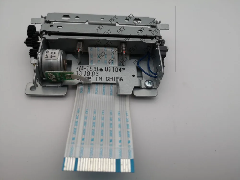Абсолютно новый оригинальный механизм принтера для принтера Epson M-T53II m-t53ll 58 мм Термопринтер печатающая головка MT53II
Абсолютно новый оригинальный механизм принтера для принтера Epson M-T53II m-t53ll 58 мм Термопринтер печатающая головка MT53II